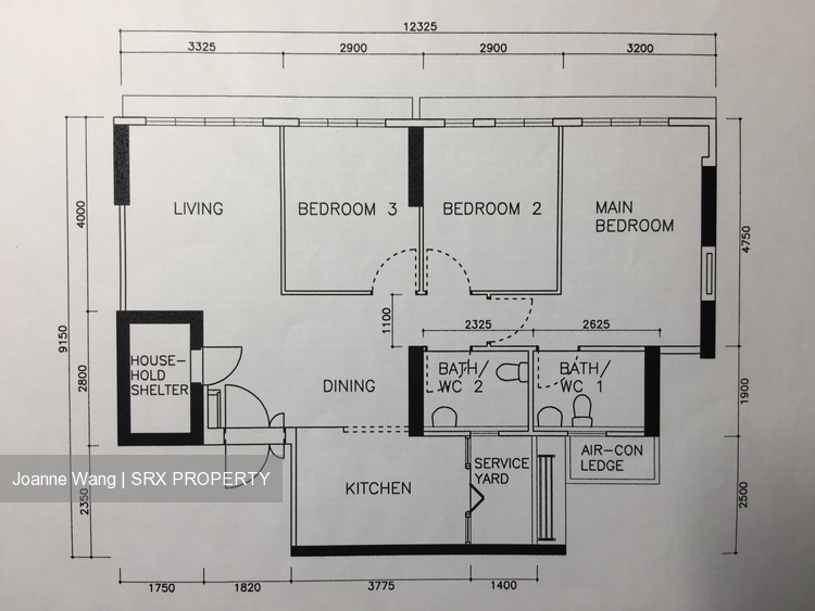 Blk 26A Saint Georges Lane (Kallang/Whampoa), HDB 4 Rooms #212462241